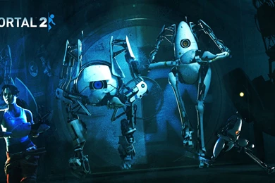Portal 2 Wallpapers 1920X1080 1590255