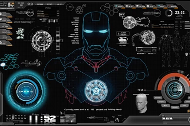 Iron Man Wallpapers Jarvis Desktop   Wallpapers