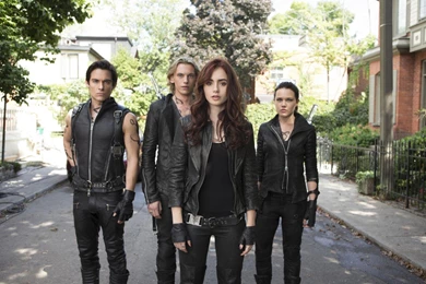 The Mortal Instruments City Of Bones 2013   (