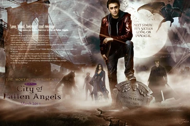 City Of Fallen Angels   Mortal Instruments Wallpapers (7984990 ...