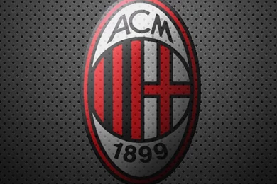 AC Milan Logo Black And Grey Backgrounds Wallpapers AC Milan ...