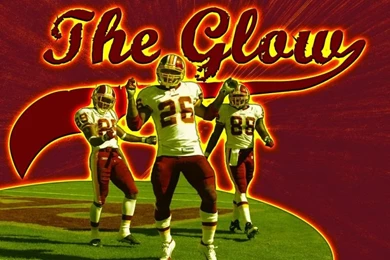 Artistic The Glow Washington Redskins Wallpapers