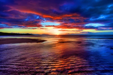 Sunset Beach Backgrounds   Wallpapers Cave