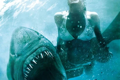 44 iPad Wallpapers : Pack Of iPad WOD September 2011 Shark Night ...