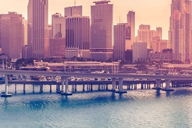 TAP AND GET THE FREE APP! City Sunset River Amazing View Sunrise ...