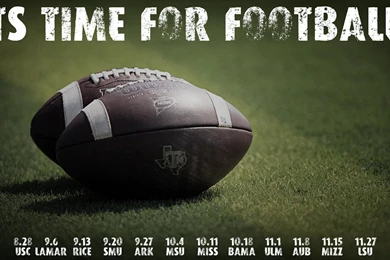 Aggie Football Wallpapers Round 2 Good Bull Hunting