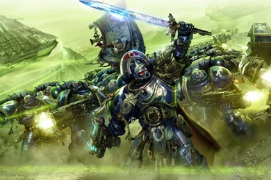 Extra Wallpapers   Ultramarines