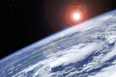 Wallpapers Earth From Orbit (page 2)   Pics About Space