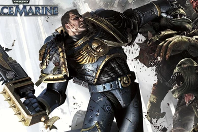 WH40kart   Image 22967: Chainsword Imperium Orks Space_marine(game ...
