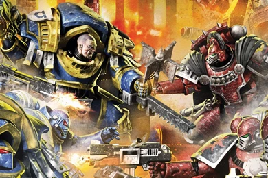 WH40kart   Image 41642: Battle Bolter Calth Captain Chaos ...