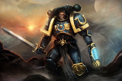 Ultramarine By SalvadorTrakal On DeviantArt