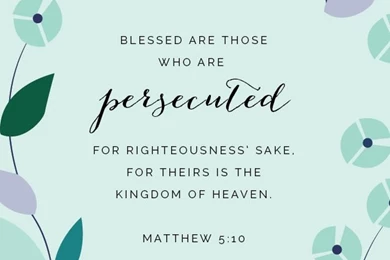 Weekly Truth   Beatitudes, Week 8