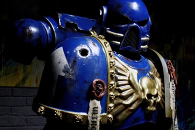 Ultramarine By TheTass On DeviantArt