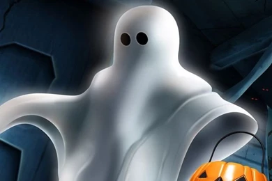 Halloween Ghost HD Desktop Wallpapers : Widescreen : High ...