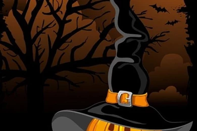 Three Halloween Pumpkin   123mobileWallpapers.com