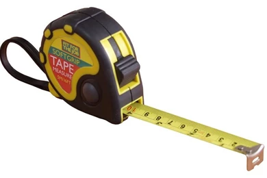 Retractable Tape Measure   Decorating Supplies.co.uk