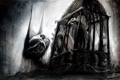 Scary Computer Wallpapers, Desktop Backgrounds