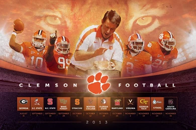 CLEMSON TIGERS College Football Wallpapers