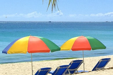 Beach Chairs iPhone 5s Wallpapers Download