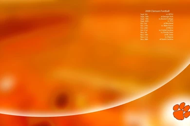 CLEMSON TIGERS College Football Wallpapers