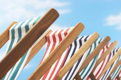 Beach Chairs HD Wallpapers