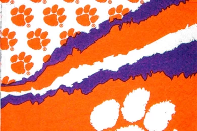 Clemson Tigers Beverage Napkins, 200 Napkins