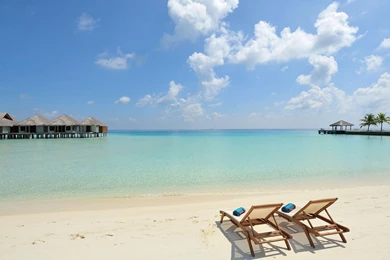 Beach Chairs Wallpapers   Beach Wallpapers