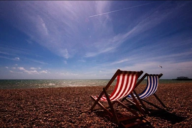 Beach Chair For Computer Wallpapers Wallpaper, Size: 1024x674 ...