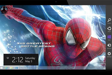 The Amazing Spider Man 2 Theme For Windows 7 And Windows 8