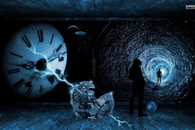 Time Travel Machine Wallpapers Free HD