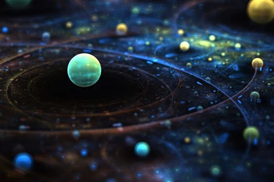 Space Time Travel Wallpapers