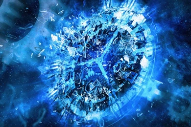 1280x1024 Fantasy Time Clock Wallpapers