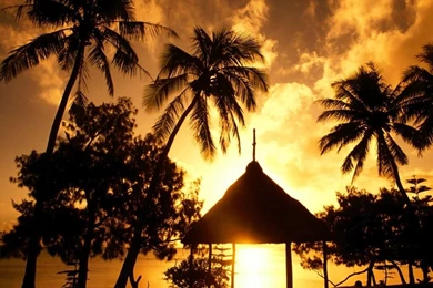 IRBOB SEVENFOLD: Beach Sunset Wallpapers Desktop