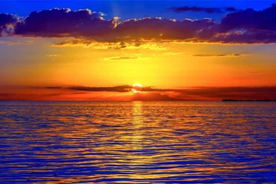 Ocean Sunset Wallpapers Desktop