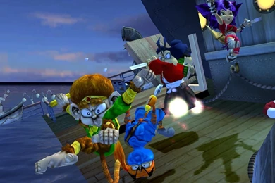 Kung Fu Chaos Desktop Wallpapers