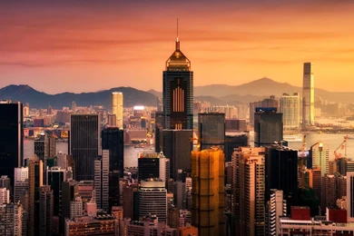 Hong Kong Skyline Wallpapers 28174