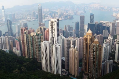 Hong kong skyline 1920x1080 wallpaper 4286   HD Wallpapers