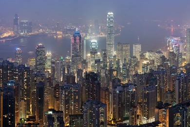 Other: Hong Kong Skyline Cities China Restitch Dec HD Pictures For ...