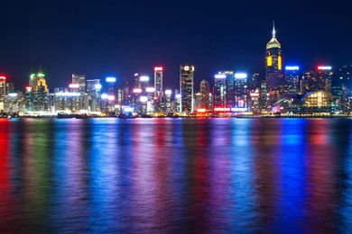 Hong Kong Skyline Wallpapers   World Wallpapers