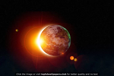 Planet Eclipse 4K Or HD Wallpapers For Your PC, Mac Or Mobile Device