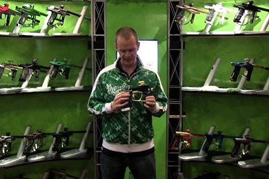 Planet Eclipse Ego LV1   First Look By HustlePaintball.com   YouTube