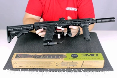 Planet Eclipse EMC Etha Body Kit   YouTube