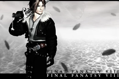 All Final Fantasy Info: Final Fantasy VIII Squall Leonheart Wallpapers