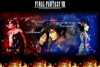 Final Fantasy VIII, Wallpapers By Phoenixdown