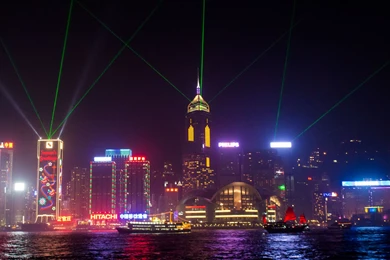 Hong Kong Skyline Lasers Wallpaper.jpg