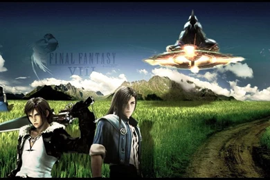 Final Fantasy VIII By RubiaDmc On DeviantArt