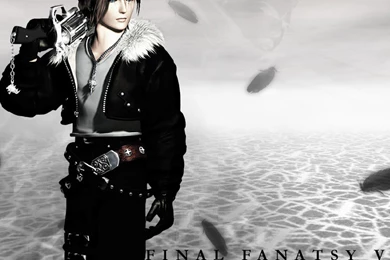 Final Fantasy Viii Squall Leonhart Wallpapers   (