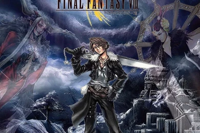 Final Fantasy VIII Wallpapers By DavidHiggins360 On DeviantArt