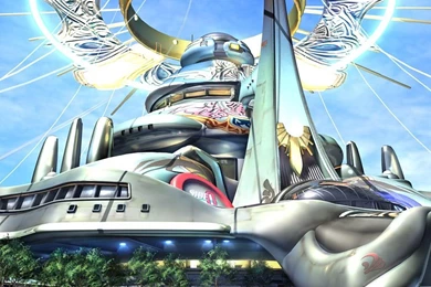 All Final Fantasy Info: Final Fantasy VIII Balamb Garden Wallpapers