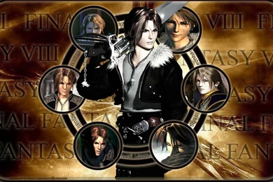 Wallpapers Final Fantasy Final Fantasy VIII Games Image